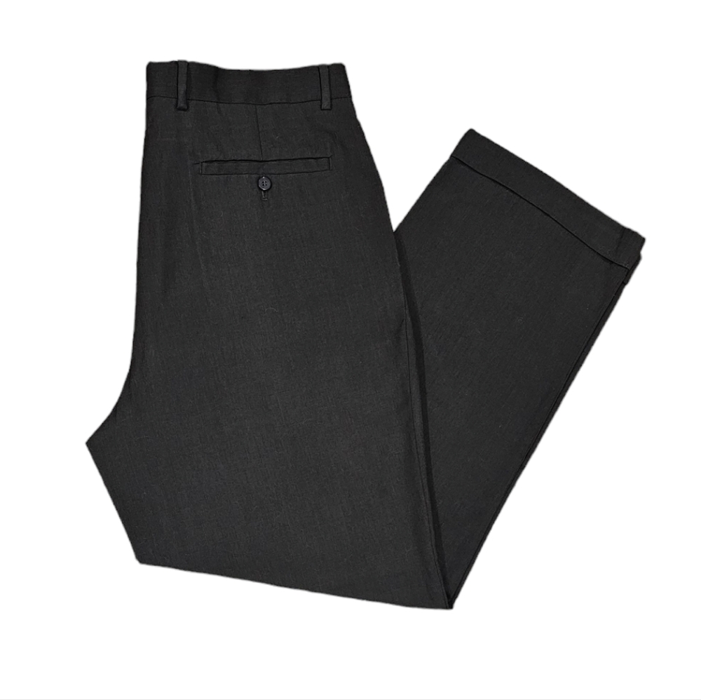 🚨Louis Raphael Men's Black Pleated Dress Pants